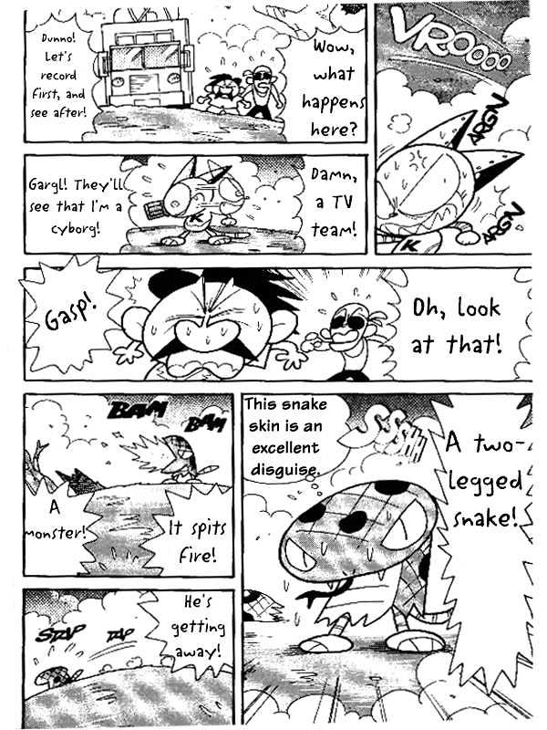 Cyborg Kuro-chan Chapter 2 page 25 - Chapter 2
