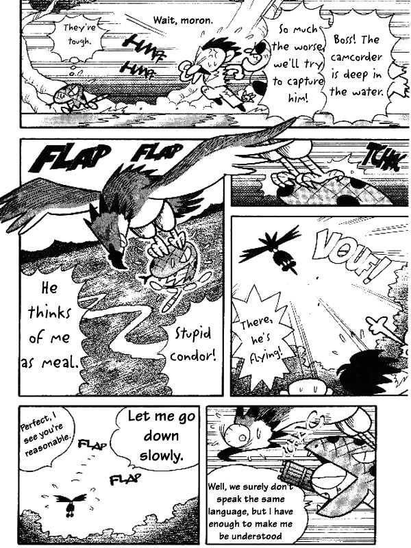 Cyborg Kuro-chan Chapter 2 page 27 - Chapter 2