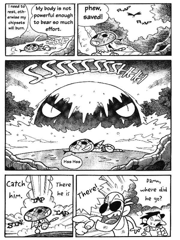 Cyborg Kuro-chan Chapter 2 page 28 - Chapter 2