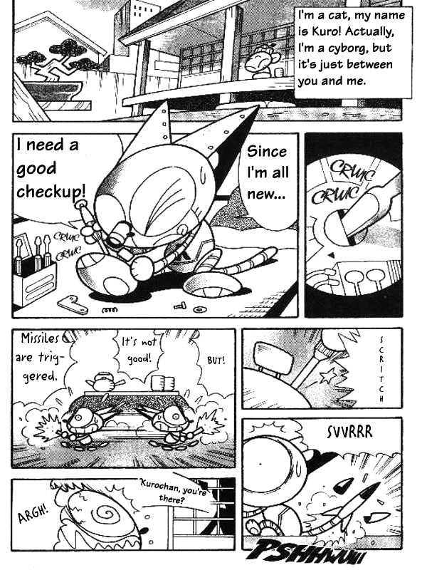 Cyborg Kuro-chan Chapter 2 page 3 - Chapter 2
