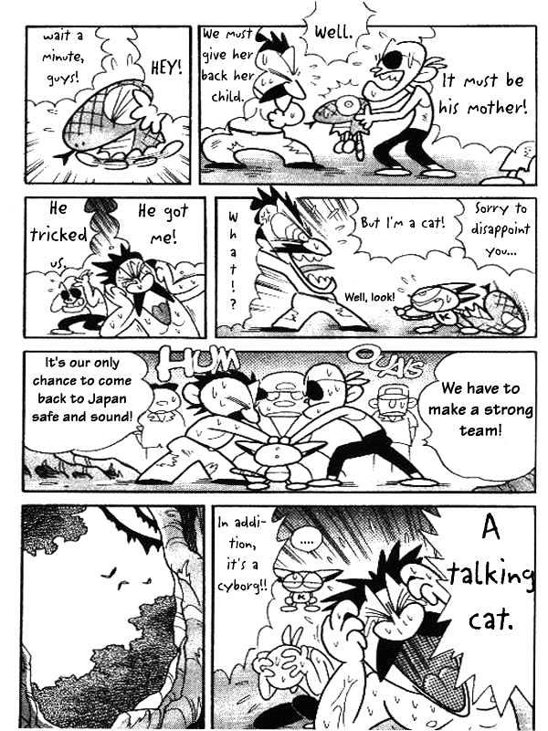 Cyborg Kuro-chan Chapter 2 page 30 - Chapter 2
