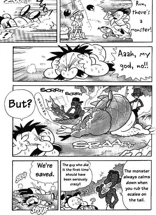Cyborg Kuro-chan Chapter 2 page 34 - Chapter 2