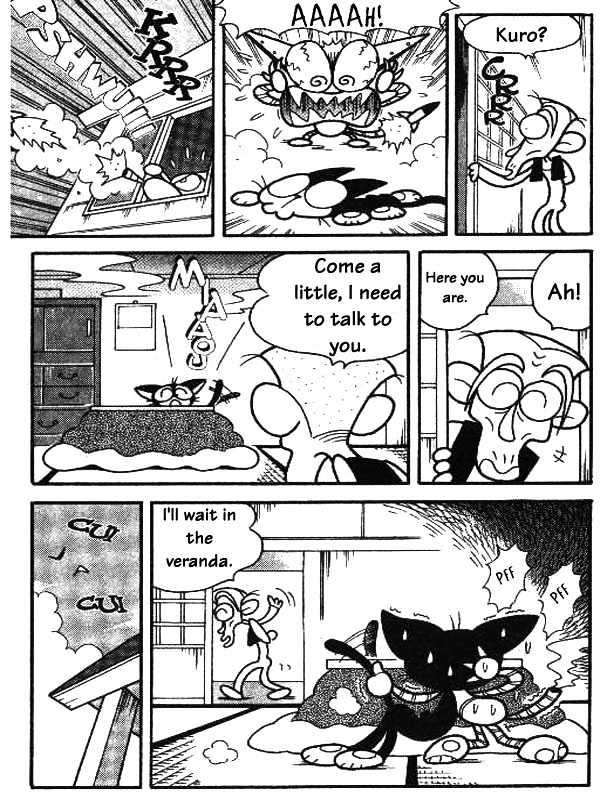 Cyborg Kuro-chan Chapter 2 page 4 - Chapter 2