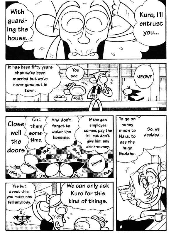 Cyborg Kuro-chan Chapter 2 page 5 - Chapter 2
