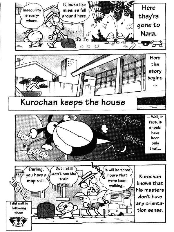 Cyborg Kuro-chan Chapter 2 page 6 - Chapter 2