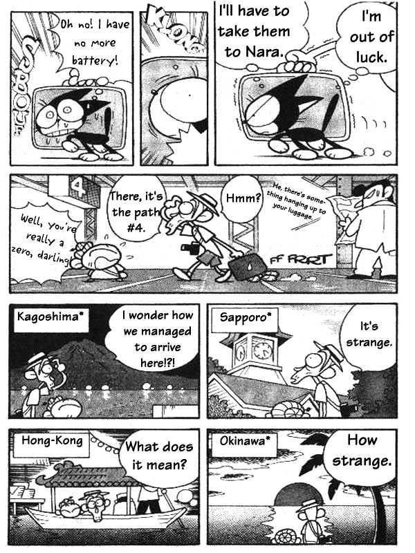 Cyborg Kuro-chan Chapter 2 page 8 - Chapter 2