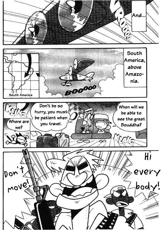 Cyborg Kuro-chan Chapter 2 page 9 - Chapter 2