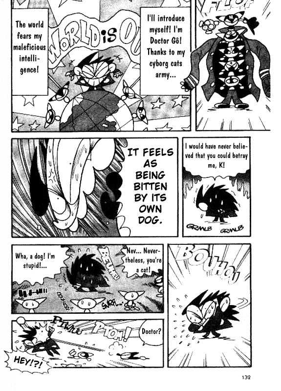Cyborg Kuro-chan Chapter 3 page 11 - Chapter 3