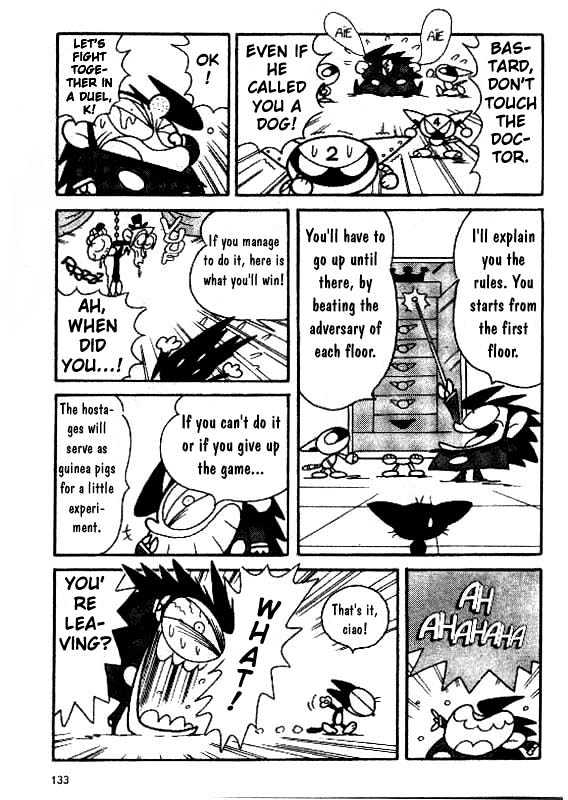 Cyborg Kuro-chan Chapter 3 page 12 - Chapter 3