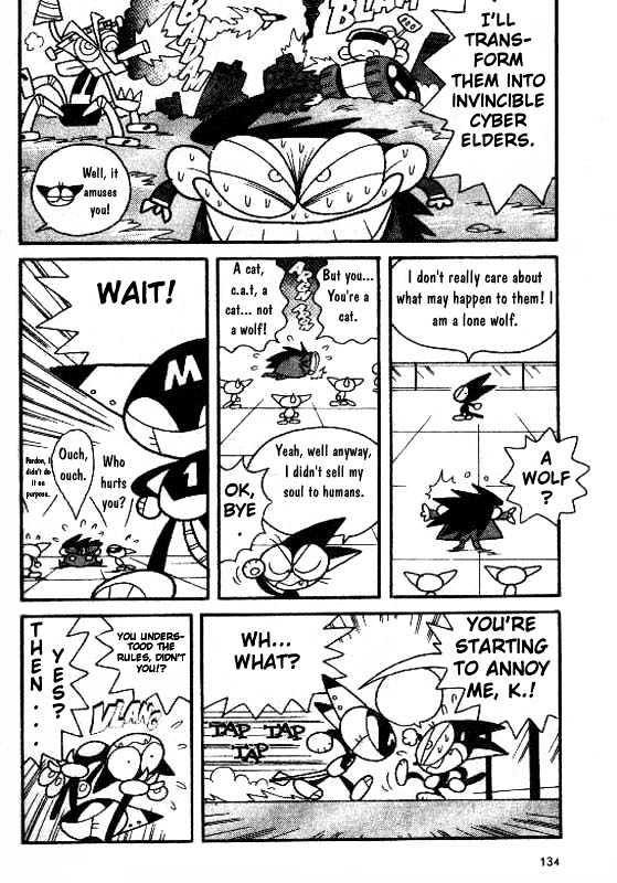 Cyborg Kuro-chan Chapter 3 page 13 - Chapter 3