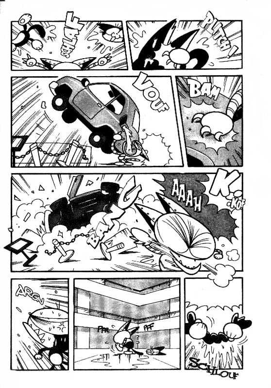 Cyborg Kuro-chan Chapter 3 page 15 - Chapter 3