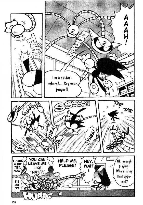 Cyborg Kuro-chan Chapter 3 page 18 - Chapter 3