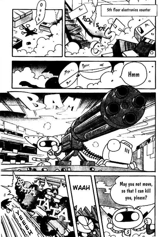 Cyborg Kuro-chan Chapter 3 page 24 - Chapter 3