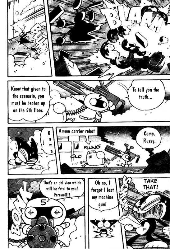 Cyborg Kuro-chan Chapter 3 page 25 - Chapter 3