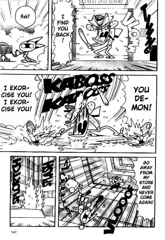 Cyborg Kuro-chan Chapter 3 page 26 - Chapter 3