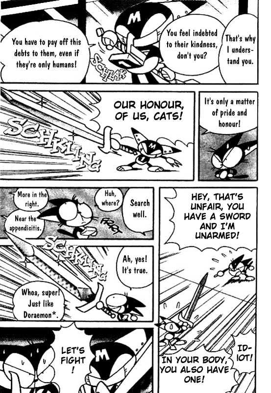 Cyborg Kuro-chan Chapter 3 page 28 - Chapter 3