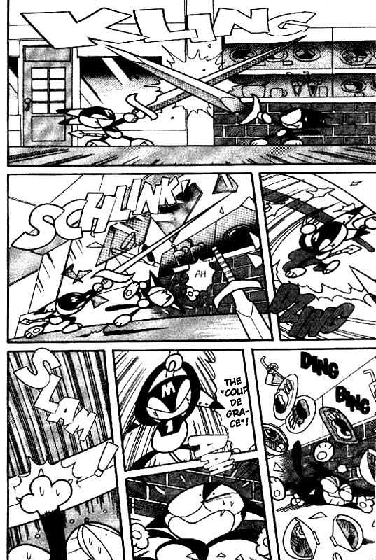 Cyborg Kuro-chan Chapter 3 page 29 - Chapter 3