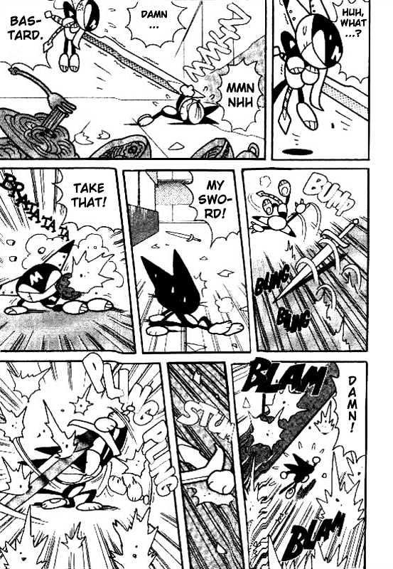 Cyborg Kuro-chan Chapter 3 page 30 - Chapter 3