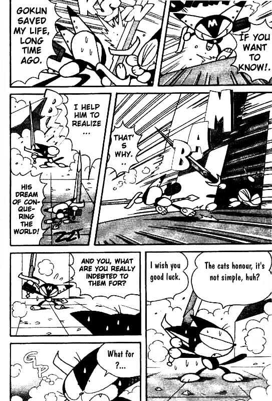 Cyborg Kuro-chan Chapter 3 page 31 - Chapter 3