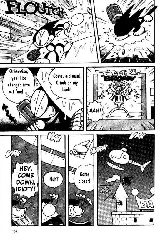 Cyborg Kuro-chan Chapter 3 page 36 - Chapter 3