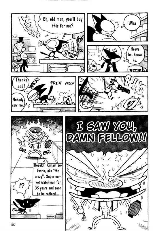 Cyborg Kuro-chan Chapter 3 page 6 - Chapter 3