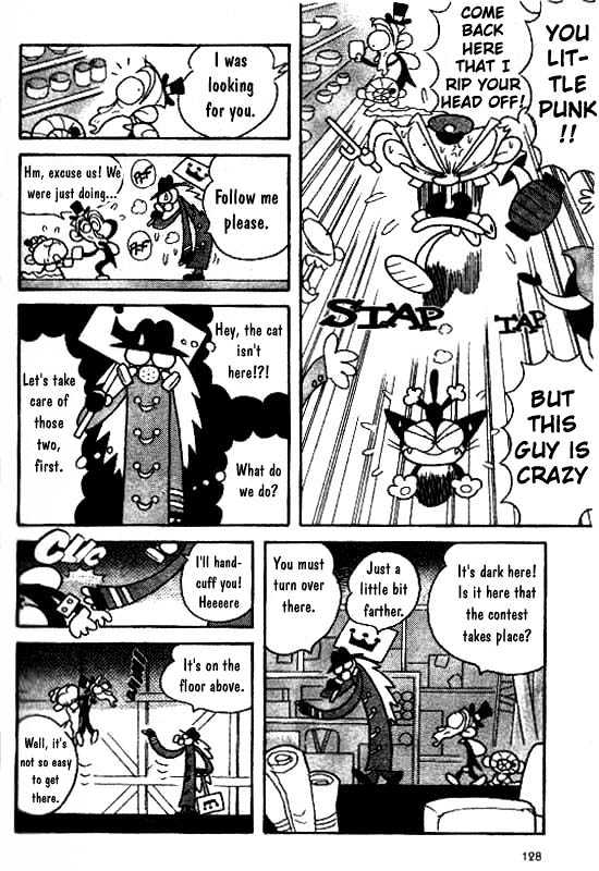 Cyborg Kuro-chan Chapter 3 page 7 - Chapter 3