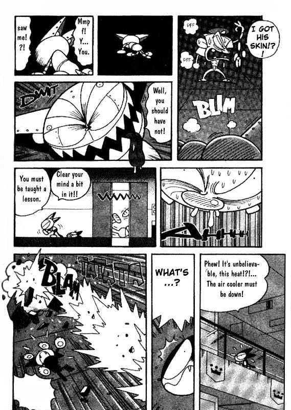 Cyborg Kuro-chan Chapter 3 page 9 - Chapter 3