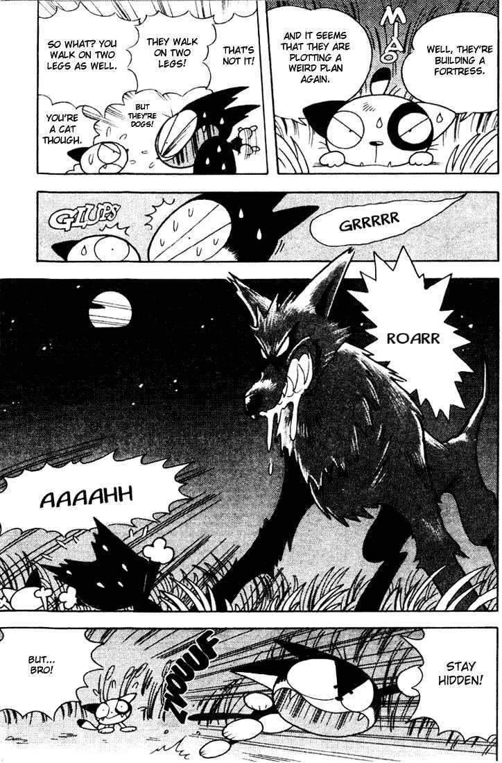 Cyborg Kuro-chan Chapter 4 page 11 - Chapter 4