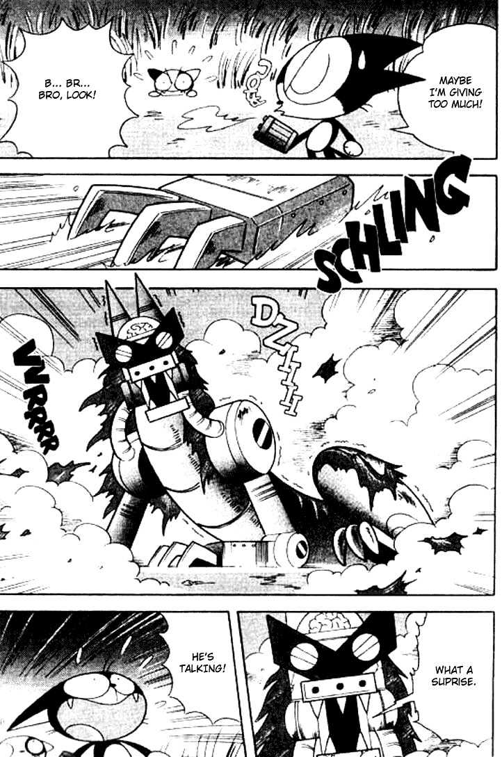 Cyborg Kuro-chan Chapter 4 page 13 - Chapter 4