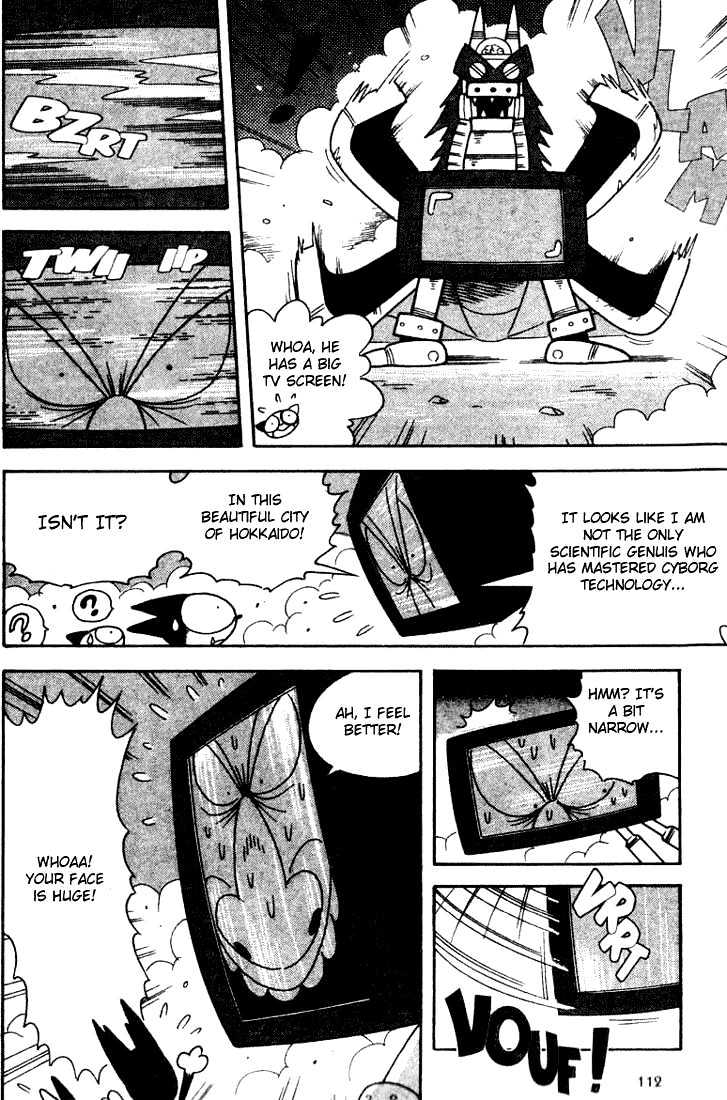 Cyborg Kuro-chan Chapter 4 page 14 - Chapter 4