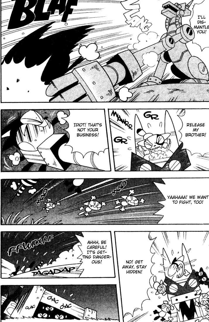 Cyborg Kuro-chan Chapter 4 page 16 - Chapter 4
