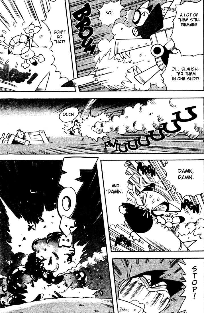 Cyborg Kuro-chan Chapter 4 page 17 - Chapter 4