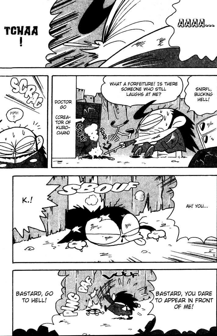 Cyborg Kuro-chan Chapter 4 page 19 - Chapter 4