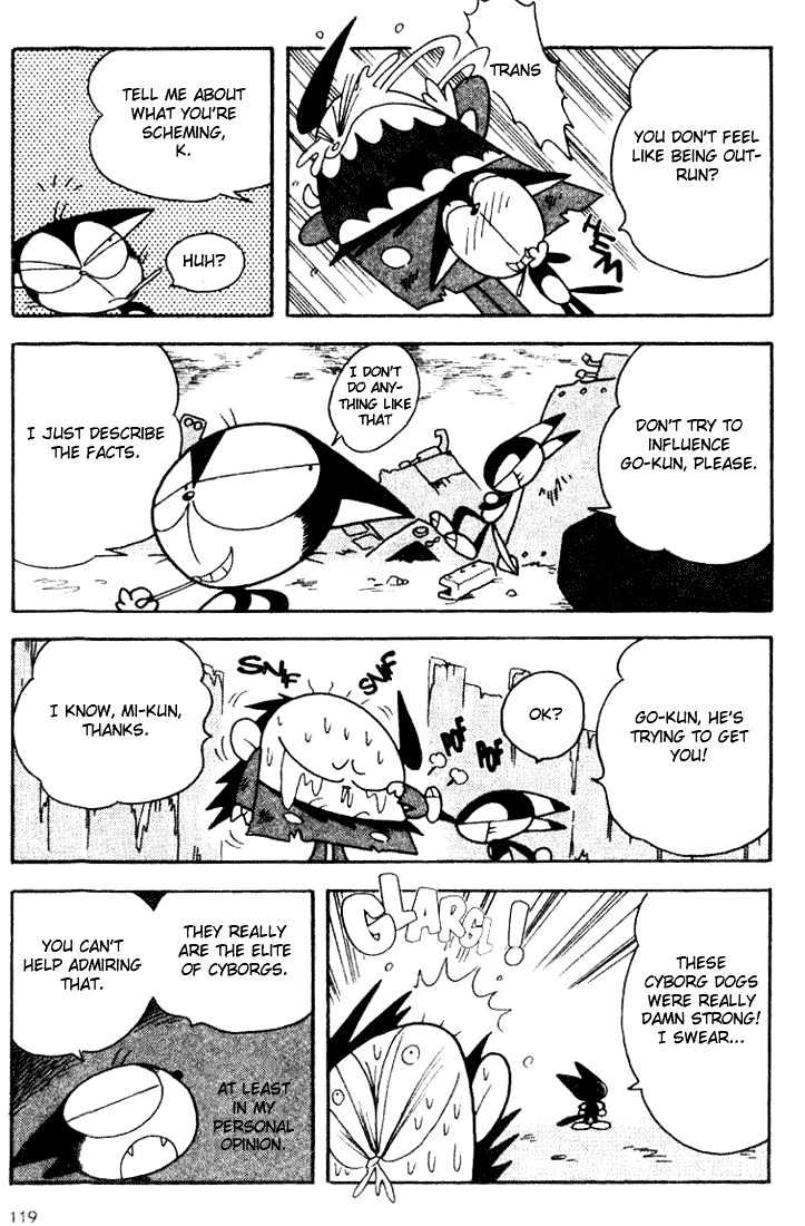 Cyborg Kuro-chan Chapter 4 page 21 - Chapter 4
