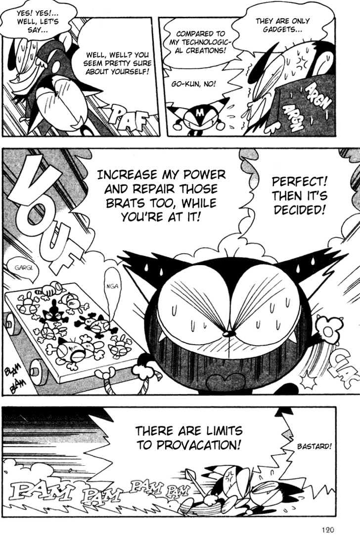 Cyborg Kuro-chan Chapter 4 page 22 - Chapter 4