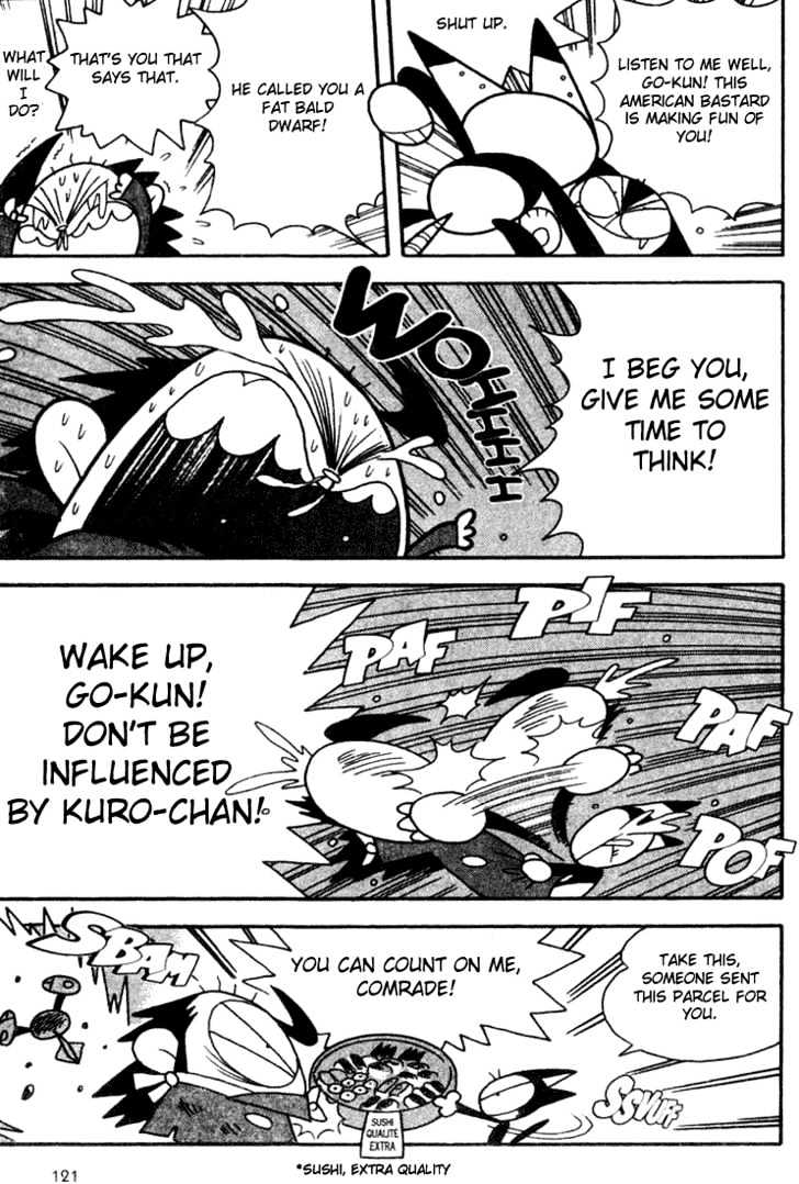 Cyborg Kuro-chan Chapter 4 page 23 - Chapter 4