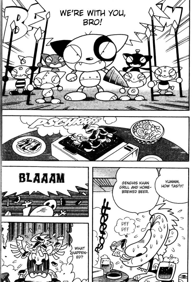 Cyborg Kuro-chan Chapter 4 page 25 - Chapter 4