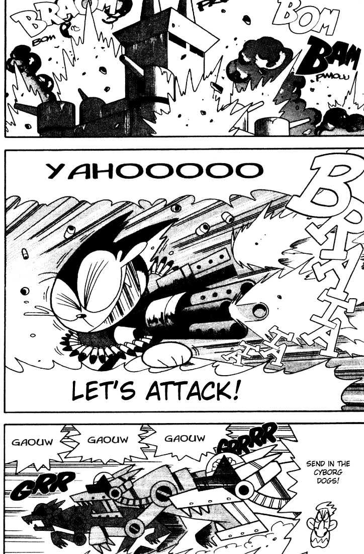 Cyborg Kuro-chan Chapter 4 page 26 - Chapter 4