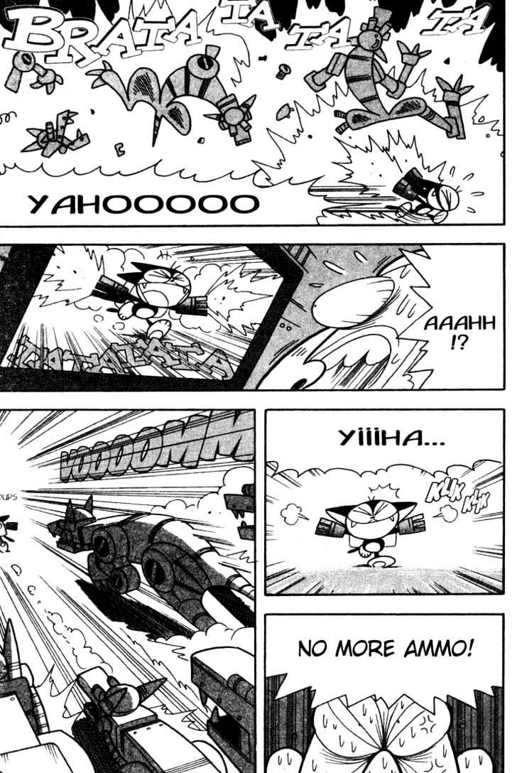 Cyborg Kuro-chan Chapter 4 page 27 - Chapter 4