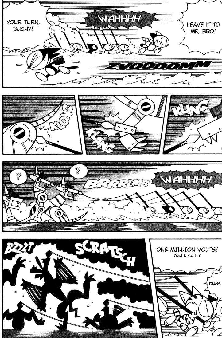 Cyborg Kuro-chan Chapter 4 page 28 - Chapter 4