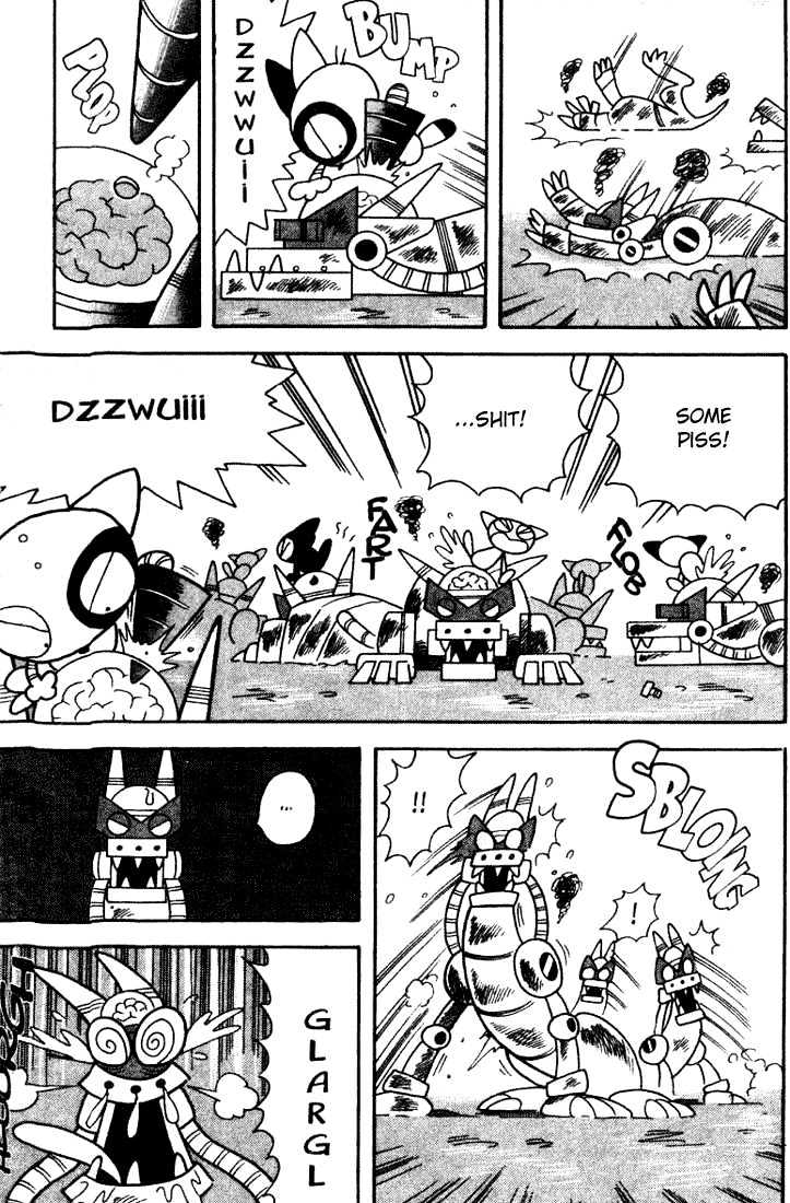 Cyborg Kuro-chan Chapter 4 page 29 - Chapter 4