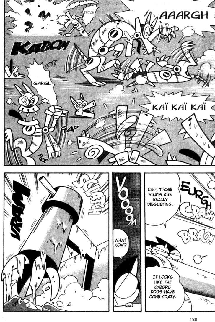 Cyborg Kuro-chan Chapter 4 page 30 - Chapter 4