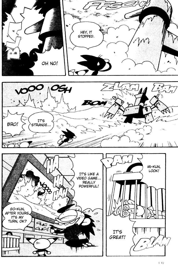 Cyborg Kuro-chan Chapter 4 page 34 - Chapter 4