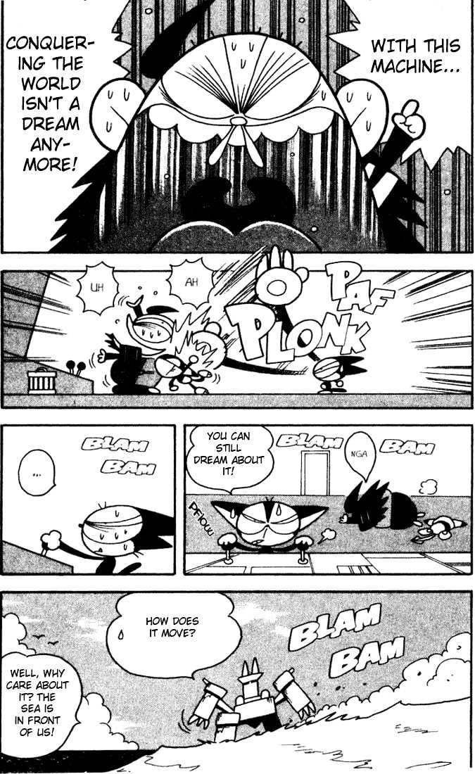 Cyborg Kuro-chan Chapter 4 page 35 - Chapter 4