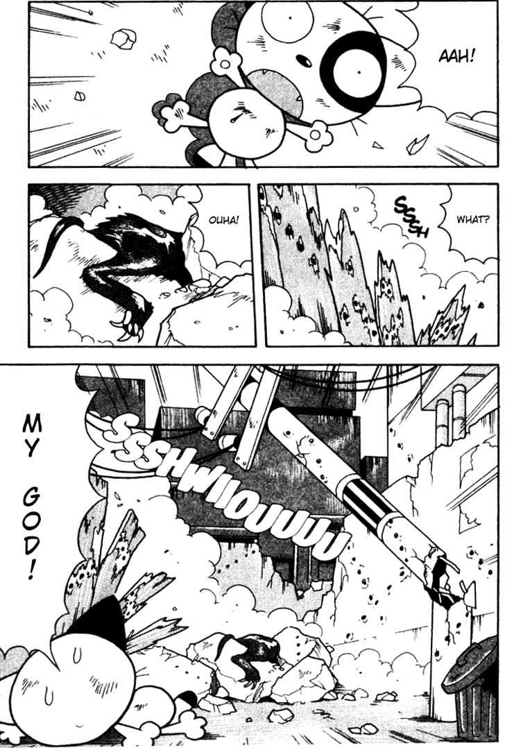 Cyborg Kuro-chan Chapter 4 page 5 - Chapter 4
