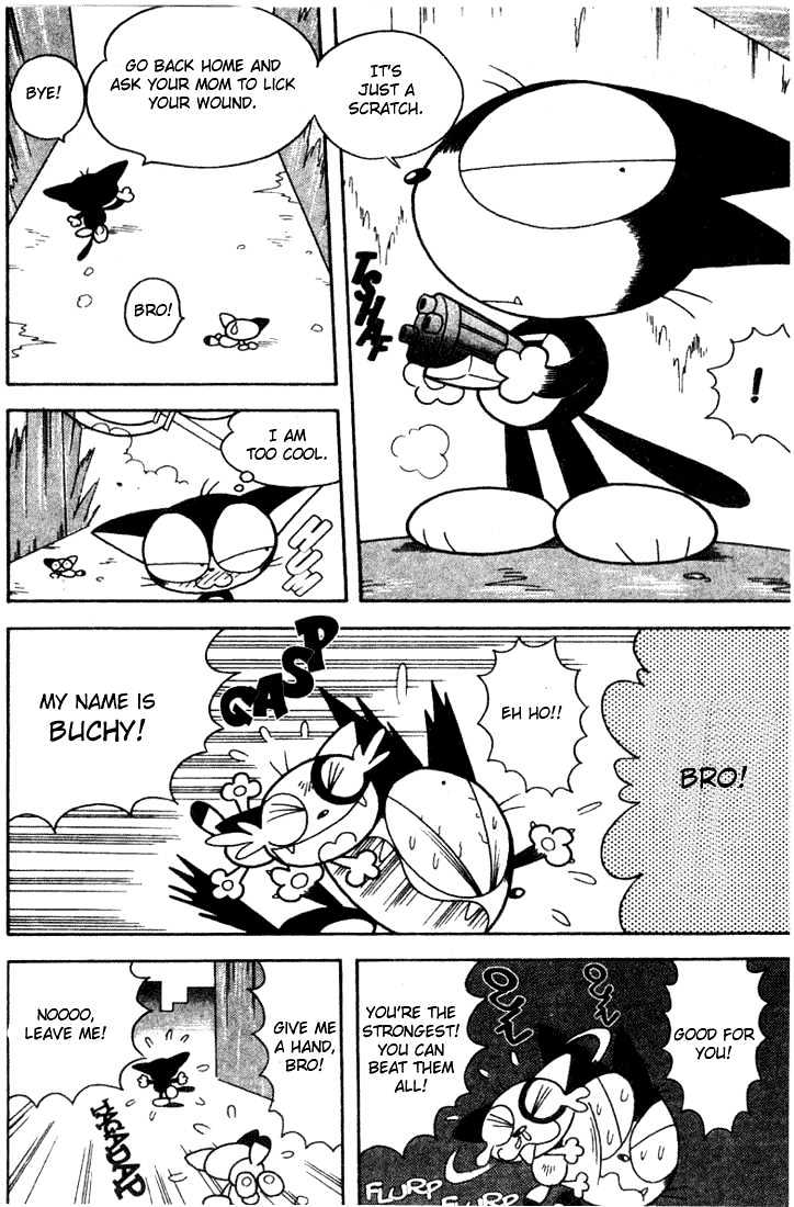 Cyborg Kuro-chan Chapter 4 page 6 - Chapter 4