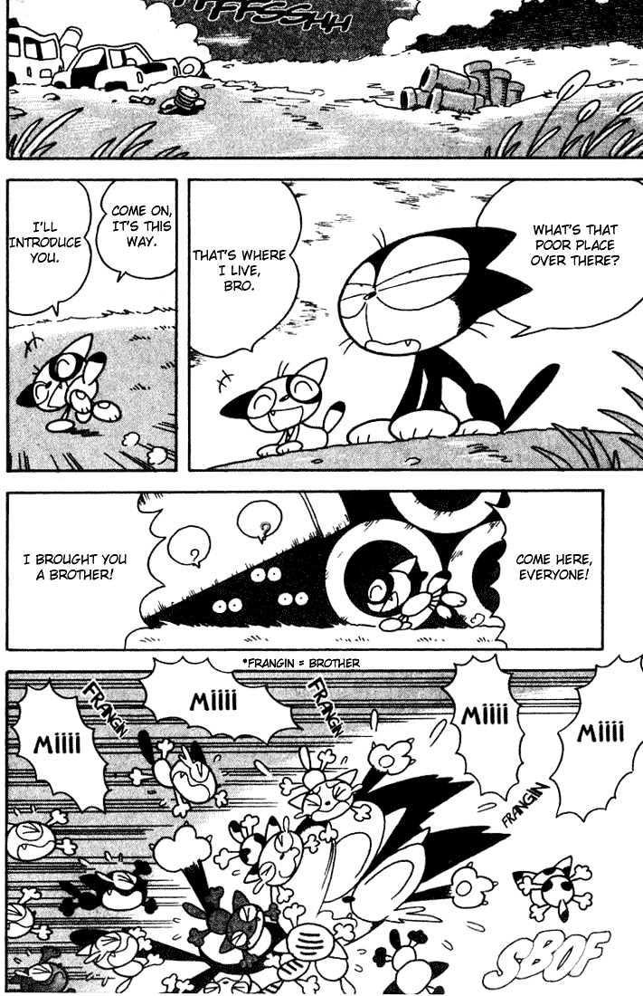 Cyborg Kuro-chan Chapter 4 page 8 - Chapter 4