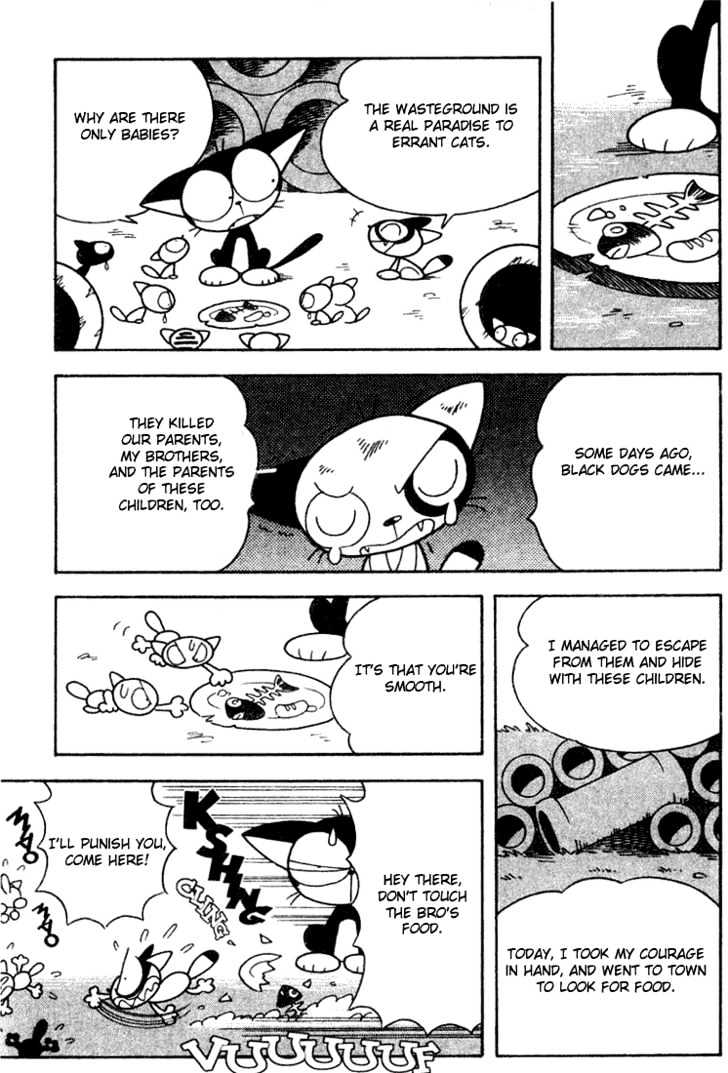Cyborg Kuro-chan Chapter 4 page 9 - Chapter 4