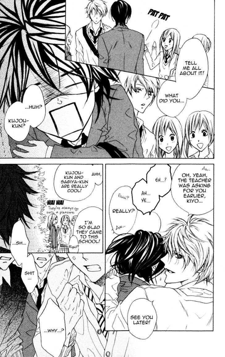 Cyboy Chapter 3 page 10 - Chapter 3 : : Mission 3
