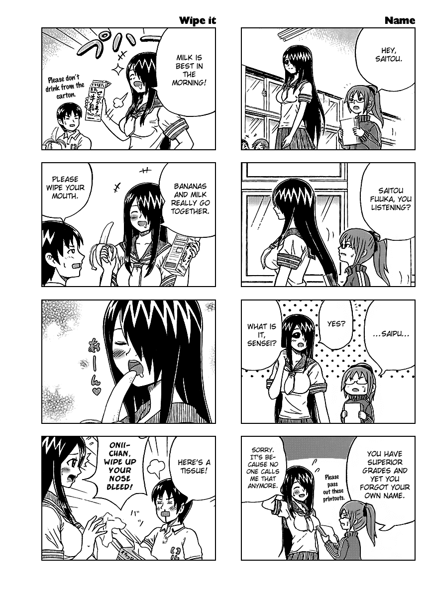 Cyclops Shoujo Saipu~ Chapter 1 page 4 - Chapter 1: Big
